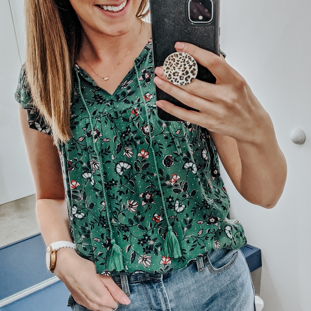 Floral top